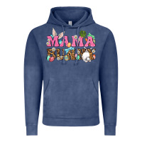 Vintage Denim Western Mama Bunny Vintage Hoodie - BundleAndBundleShop