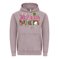 Vintage Zinc Western Mama Bunny Vintage Hoodie - BundleAndBundleShop