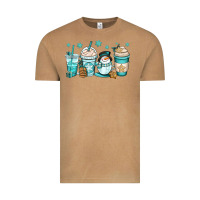 Vintage Camel winter coffee cups Vintage Tee - OliviaCreatesArt