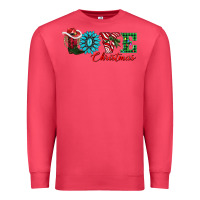 Cardinal love christmas Premium Sweatshirt - AdoDesignShop