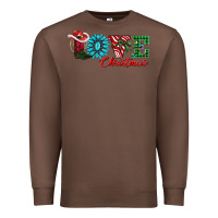 Chestnut love christmas Premium Sweatshirt - AdoDesignShop