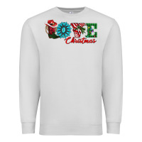 Dove Grey love christmas Premium Sweatshirt - AdoDesignShop