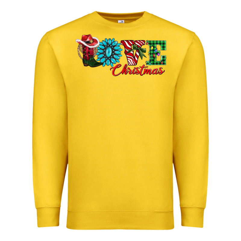 Love Christmas Premium Sweatshirt by AdoDesignShop | Teevron