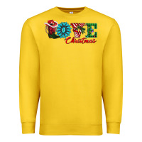 Lemon love christmas Premium Sweatshirt - AdoDesignShop