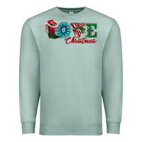 Seafoam love christmas Premium Sweatshirt - AdoDesignShop