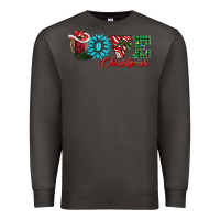 Smoke love christmas Premium Sweatshirt - AdoDesignShop
