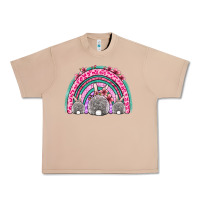 Burro Easter bunny rainbow Urban Heavy Tee - OliviaCreatesArt