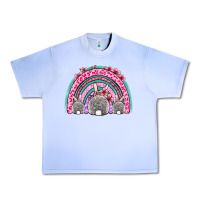 Grape Ice Easter bunny rainbow Urban Heavy Tee - OliviaCreatesArt