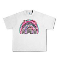 Lunar Rock Easter bunny rainbow Urban Heavy Tee - OliviaCreatesArt