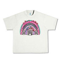Pistachio Easter bunny rainbow Urban Heavy Tee - OliviaCreatesArt