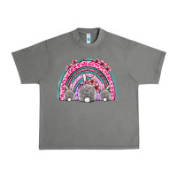 Tornado Easter bunny rainbow Urban Heavy Tee - OliviaCreatesArt
