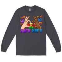 Smoke LGBTQ+ You Are Safe Here Long Sleeve Tee - BundleAndBundleShop