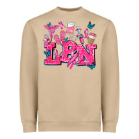 Mushroom lpn cancer  nurse with Heavyweight Sweatshirt - AdoDesignShop