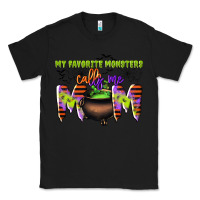 Black my favorite monsters calls me mom Classic Tee - CowGirlArtShop