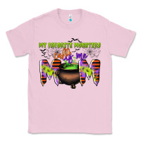 Bubblegum Pink my favorite monsters calls me mom Classic Tee - CowGirlArtShop