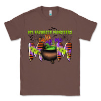 Chestnut my favorite monsters calls me mom Classic Tee - CowGirlArtShop