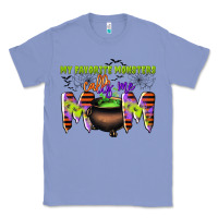 Colony Blue my favorite monsters calls me mom Classic Tee - CowGirlArtShop