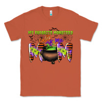 Copper my favorite monsters calls me mom Classic Tee - CowGirlArtShop