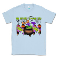 Dusty Blue my favorite monsters calls me mom Classic Tee - CowGirlArtShop