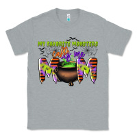 Heather Grey my favorite monsters calls me mom Classic Tee - CowGirlArtShop