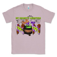 Lilac my favorite monsters calls me mom Classic Tee - CowGirlArtShop