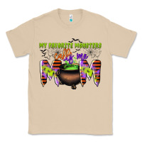 Mushroom my favorite monsters calls me mom Classic Tee - CowGirlArtShop