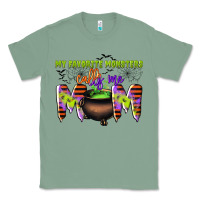 My Favorite Monsters Calls Me Mom Classic Tee | Teevron
