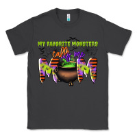 Smoke my favorite monsters calls me mom Classic Tee - CowGirlArtShop