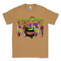 Toasted Coconut my favorite monsters calls me mom Classic Tee - CowGirlArtShop