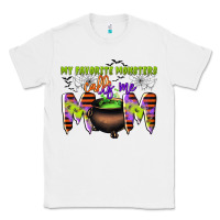 White my favorite monsters calls me mom Classic Tee - CowGirlArtShop