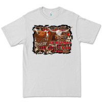 Dove Grey all i want for christmas is a cow Premium Tee - RanaPortraitStore