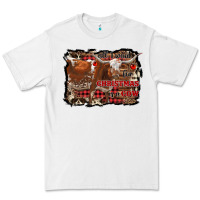 White all i want for christmas is a cow Premium Tee - RanaPortraitStore