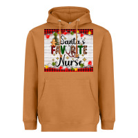 Meerkat santa's favorite nurse Heavyweight Hoodie - AdoDesignShop