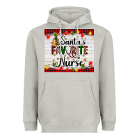 Moon Dust santa's favorite nurse Heavyweight Hoodie - AdoDesignShop