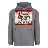 Storm santa's favorite nurse Heavyweight Hoodie - AdoDesignShop