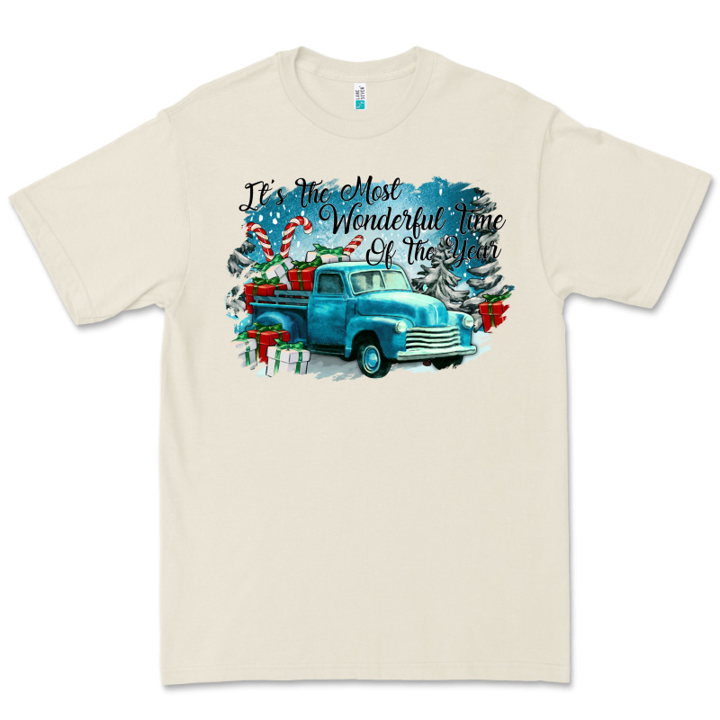 Its The Wonderful Time Of The Year Truck Premium Tee by CowGirlArtShop | Teevron