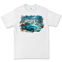 White its the wonderful time of the year truck Premium Tee - CowGirlArtShop