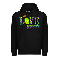Black love summer Premium Hoodie - CowhideDigitalArt