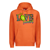 Carrot love summer Premium Hoodie - CowhideDigitalArt