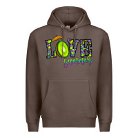 Coffee love summer Premium Hoodie - CowhideDigitalArt