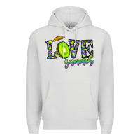 Dove Grey love summer Premium Hoodie - CowhideDigitalArt