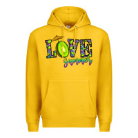 Lemon love summer Premium Hoodie - CowhideDigitalArt