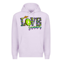 Lilac love summer Premium Hoodie - CowhideDigitalArt