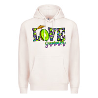 Pale Pink love summer Premium Hoodie - CowhideDigitalArt