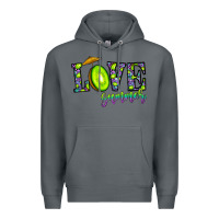 Rock love summer Premium Hoodie - CowhideDigitalArt