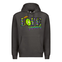Smoke love summer Premium Hoodie - CowhideDigitalArt