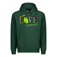 Sports Green love summer Premium Hoodie - CowhideDigitalArt