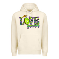 Tofu love summer Premium Hoodie - CowhideDigitalArt