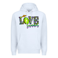 White love summer Premium Hoodie - CowhideDigitalArt