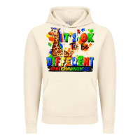 Vintage Artic it's ok to be different autism awareness Vintage Hoodie - FaDigitalArtStudio